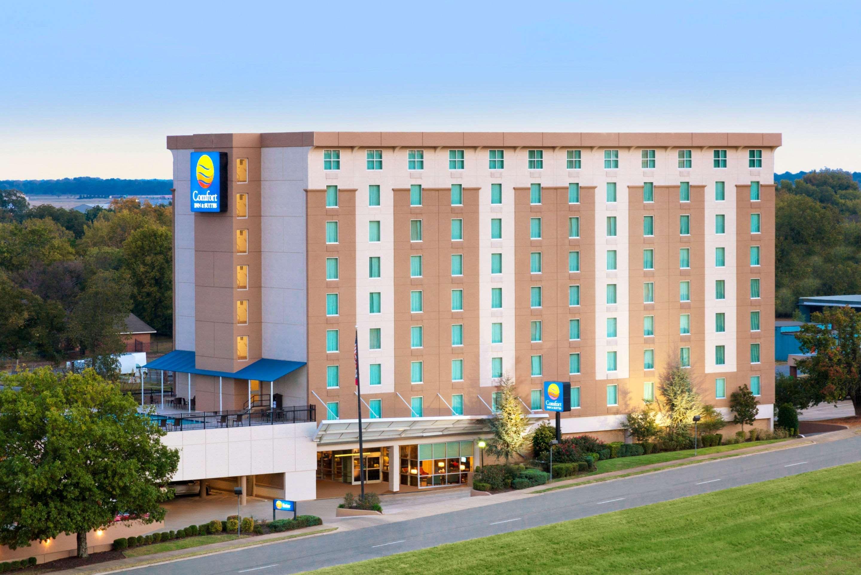 Comfort Inn & Suites Presidential Little Rock Dış mekan fotoğraf