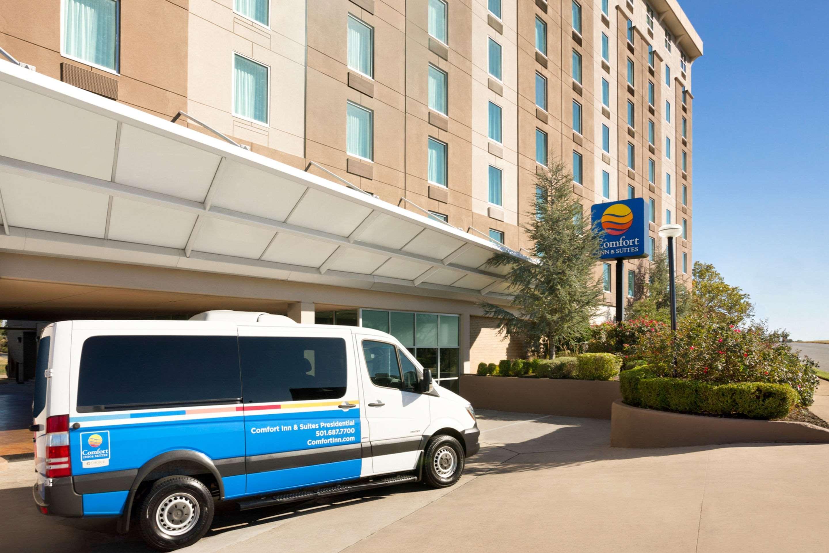 Comfort Inn & Suites Presidential Little Rock Dış mekan fotoğraf