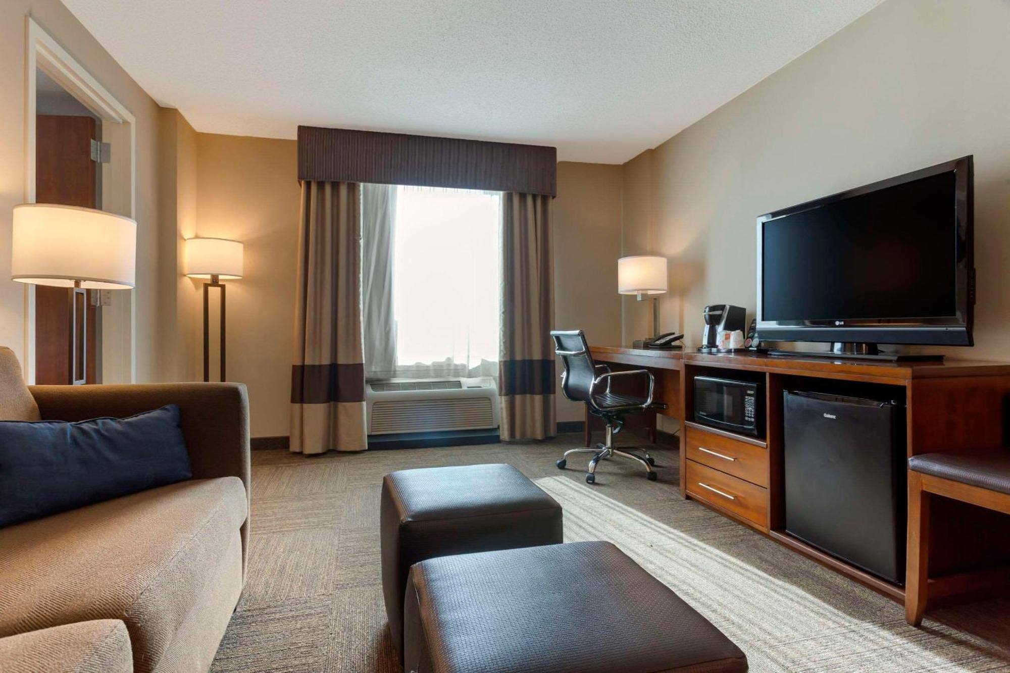 Comfort Inn & Suites Presidential Little Rock Dış mekan fotoğraf