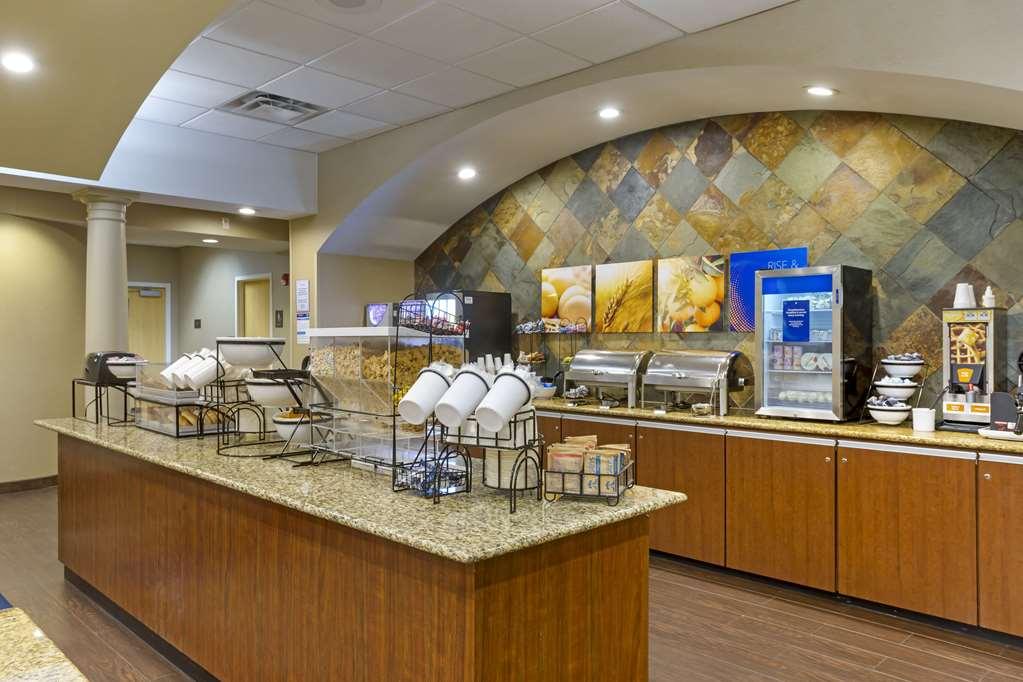 Comfort Inn & Suites Presidential Little Rock Restoran fotoğraf
