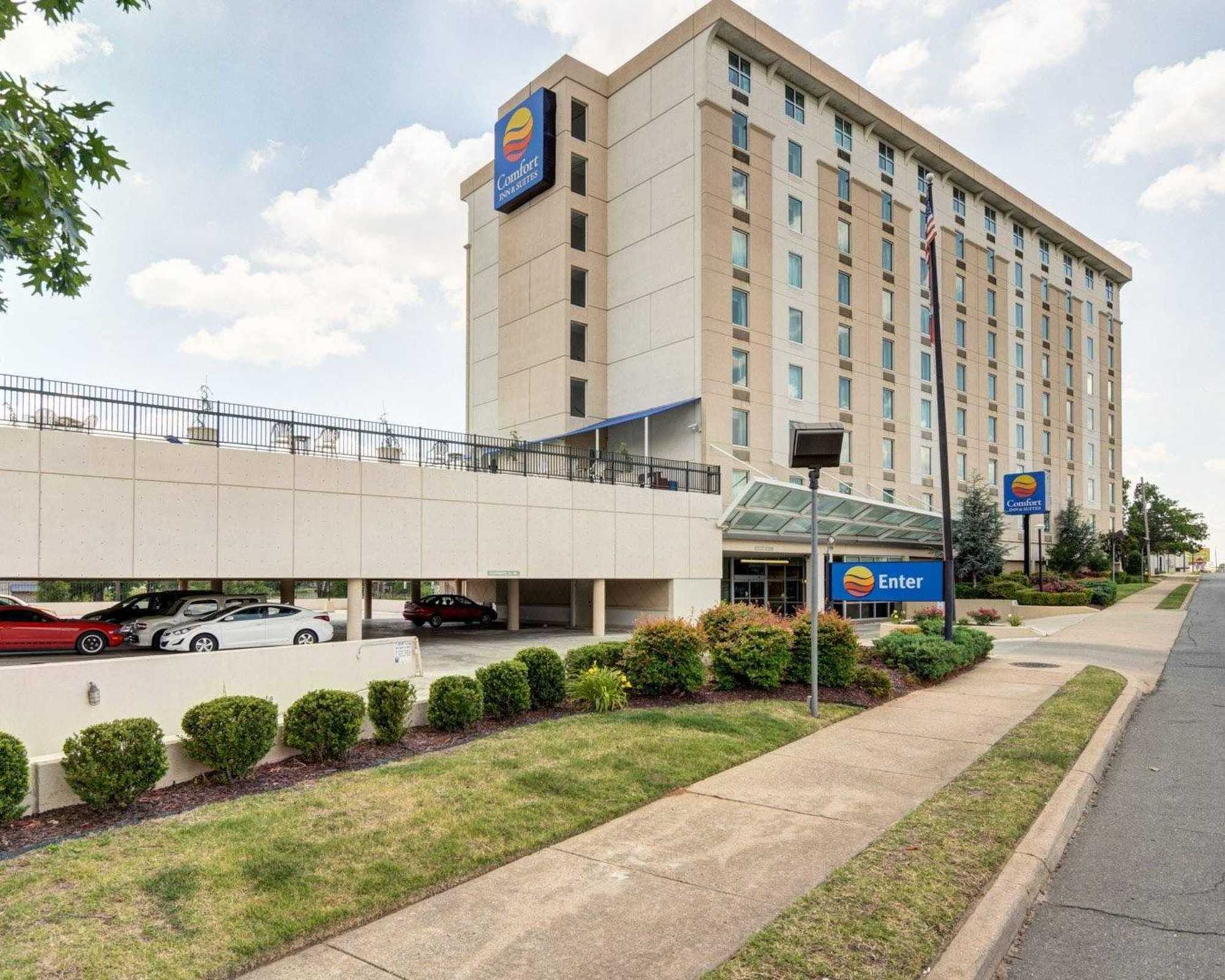 Comfort Inn & Suites Presidential Little Rock Dış mekan fotoğraf