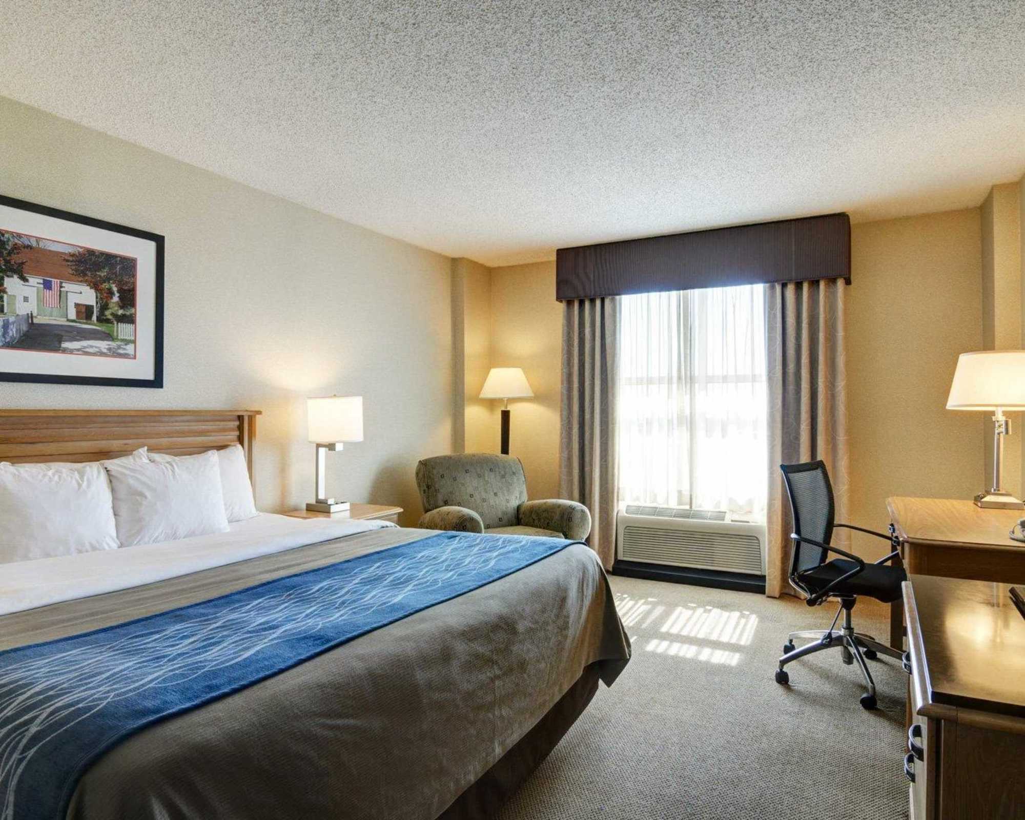 Comfort Inn & Suites Presidential Little Rock Oda fotoğraf